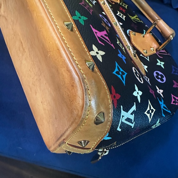 Louis Vuitton Takashi Murakami Noir Alma PM - Picture 14 of 14